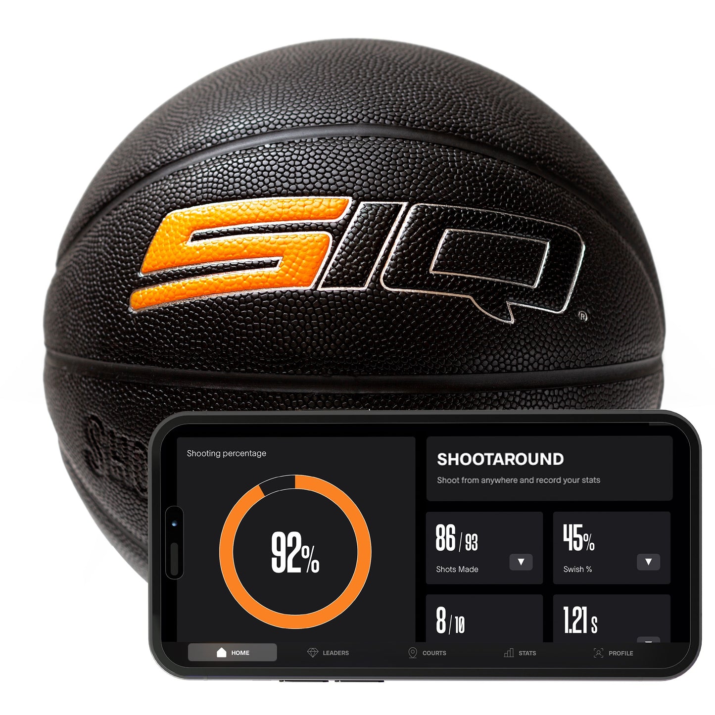 SIQ Smart Basketball